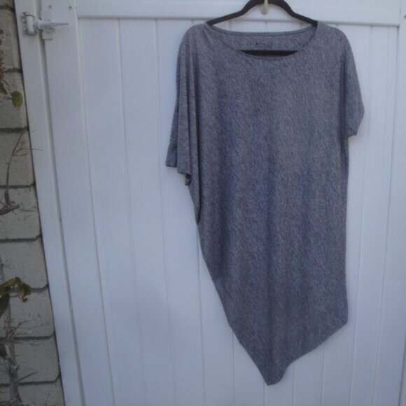 Athleta Dress Women's XS Gray Sunlover asymmetric UPF 50+ Dress - Picture 2 of 5